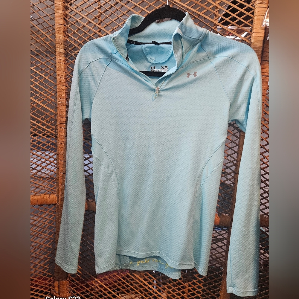 Under Armour Light Blue Women's Top